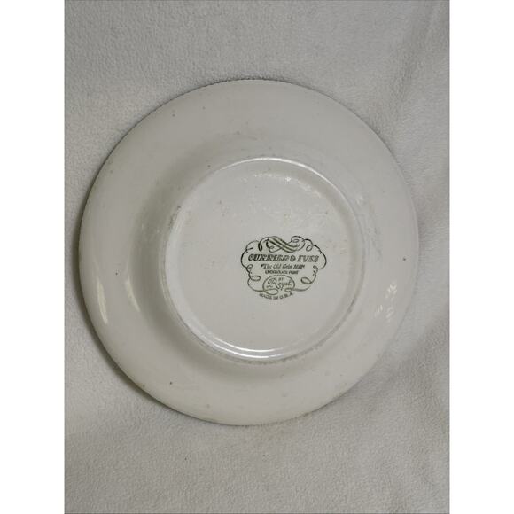 Royal Ironstone By Royal China USA The Old Grist Mill 10" Plates X2 DESCRIPTION - Picture 3 of 4